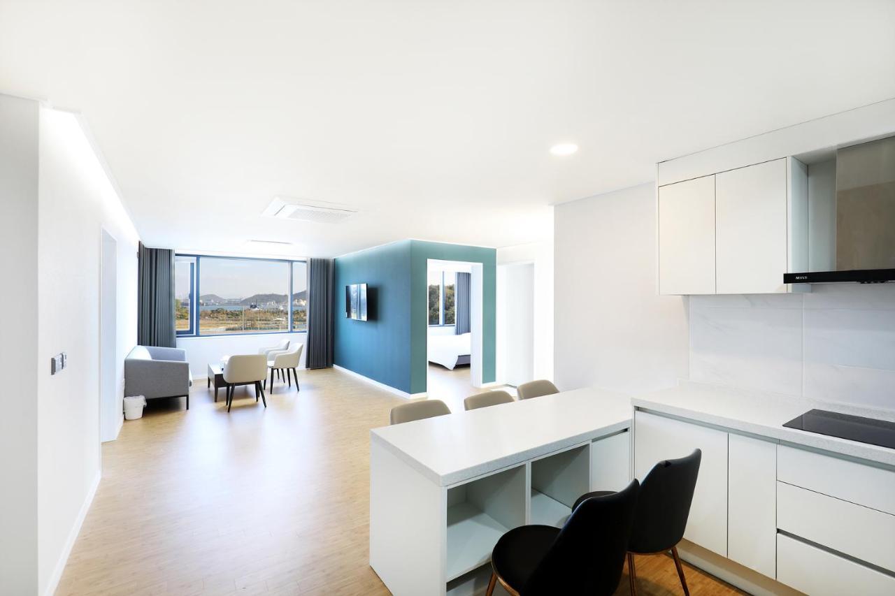 Mokpo Ocean Hotel Zewnętrze zdjęcie