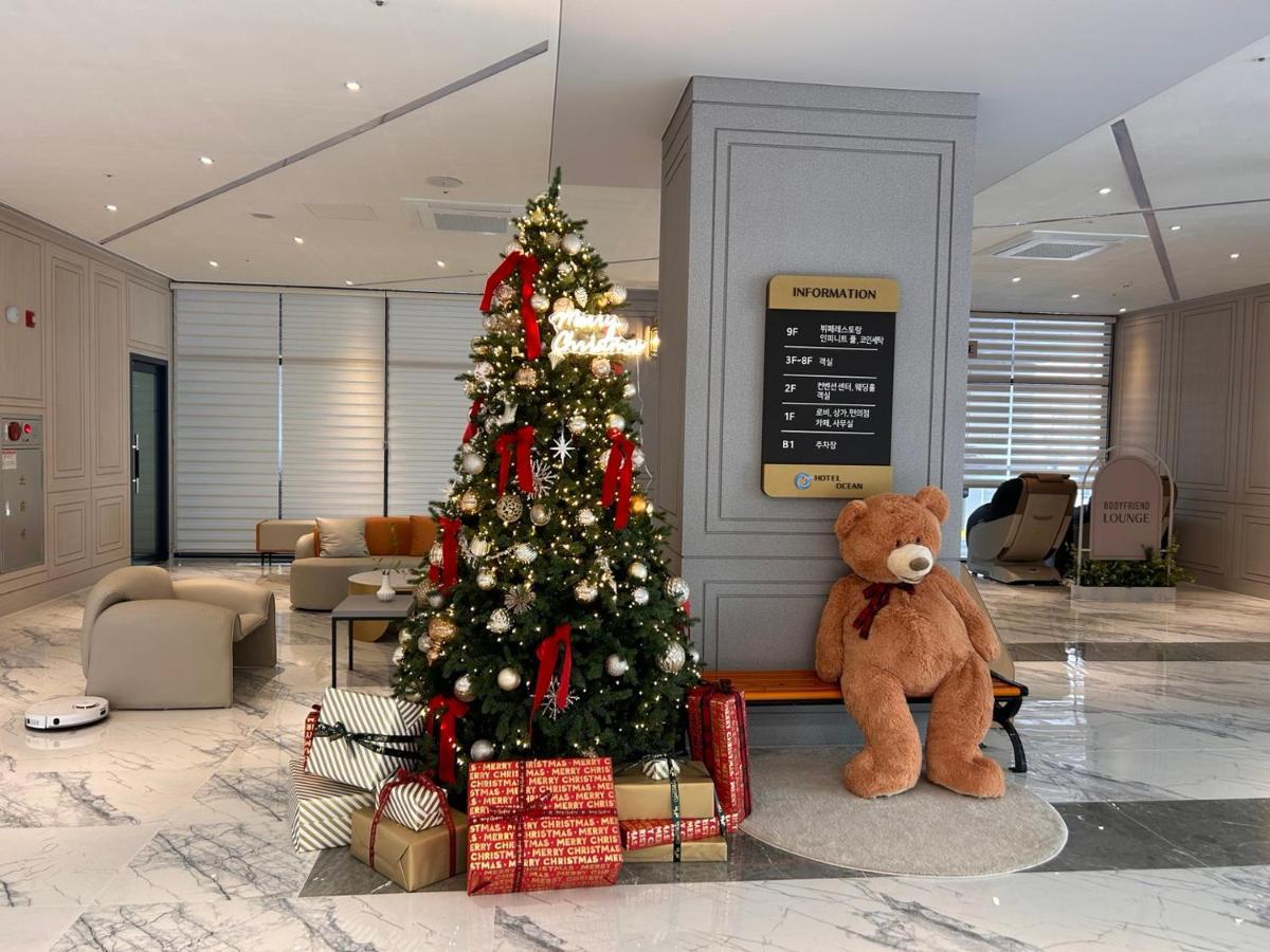 Mokpo Ocean Hotel Zewnętrze zdjęcie