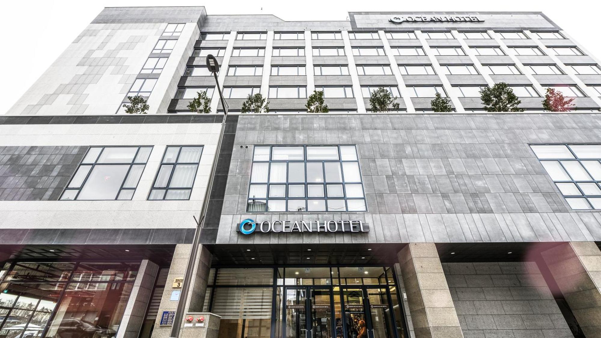 Mokpo Ocean Hotel Zewnętrze zdjęcie