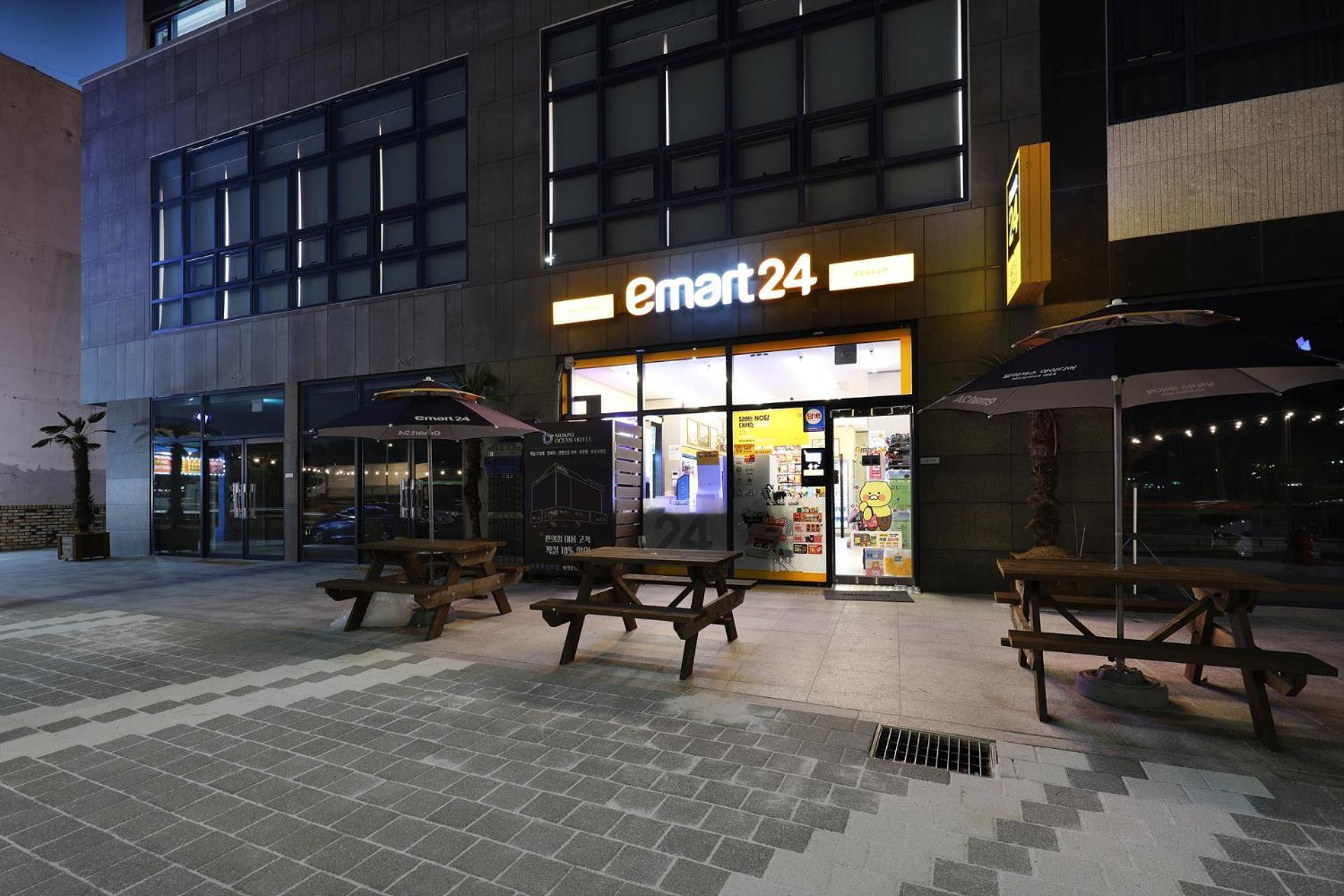 Mokpo Ocean Hotel Zewnętrze zdjęcie