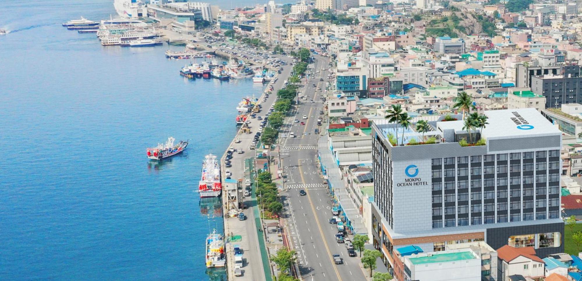 Mokpo Ocean Hotel Zewnętrze zdjęcie