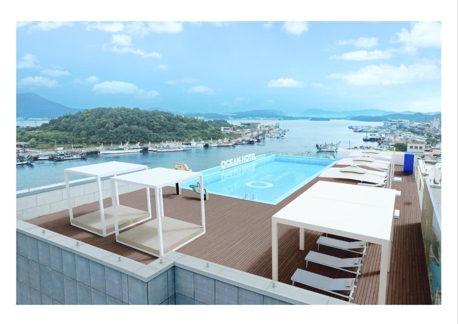 Mokpo Ocean Hotel Zewnętrze zdjęcie