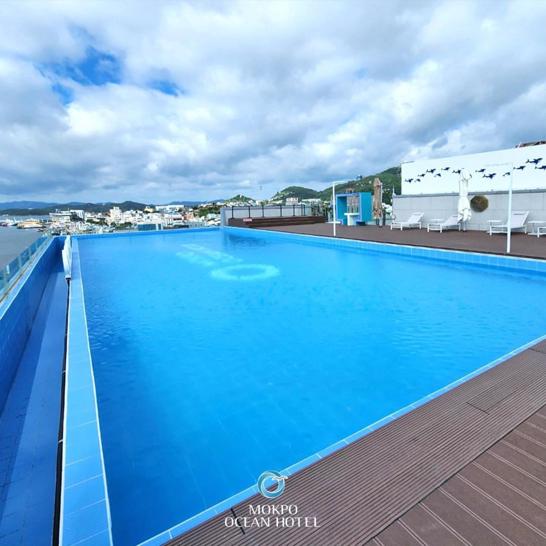 Mokpo Ocean Hotel Zewnętrze zdjęcie