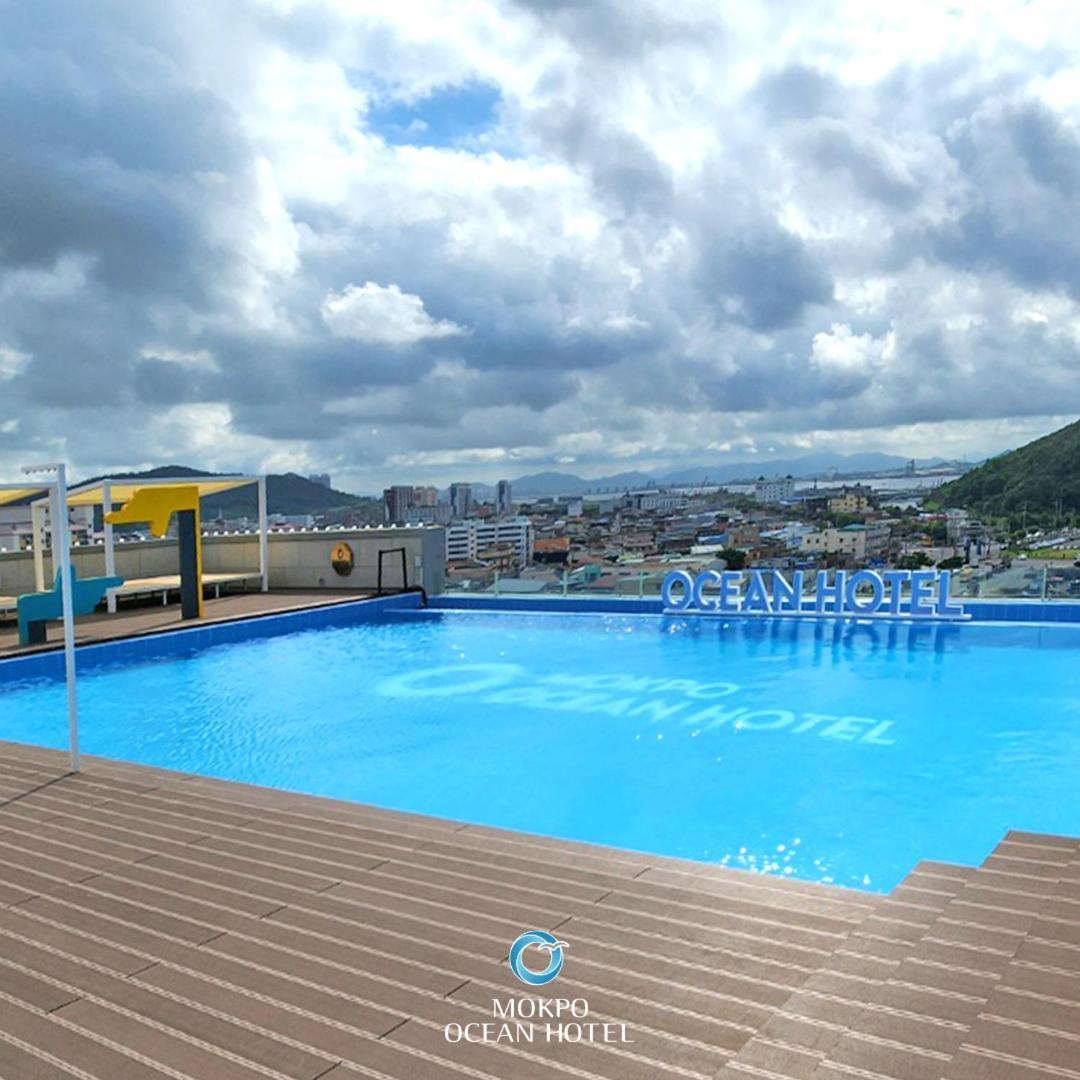 Mokpo Ocean Hotel Zewnętrze zdjęcie