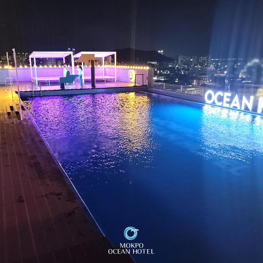 Mokpo Ocean Hotel Zewnętrze zdjęcie