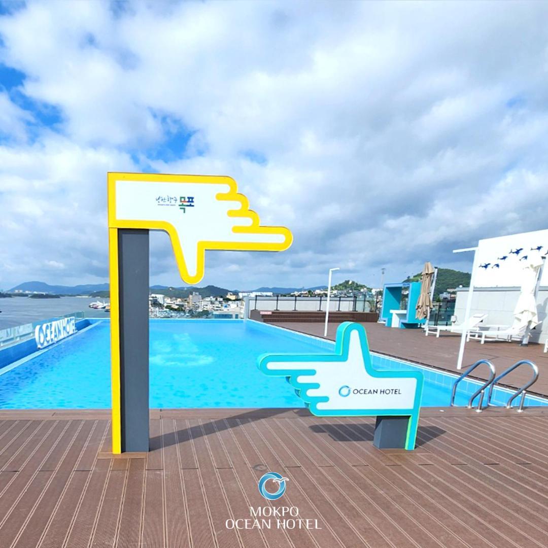 Mokpo Ocean Hotel Zewnętrze zdjęcie